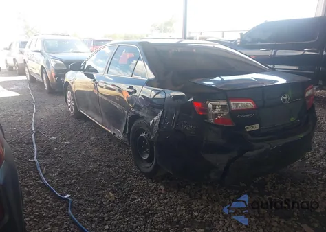 2012 Toyota Camry Le из США, поврежденный, VIN 4T1BF1FK2CU110479